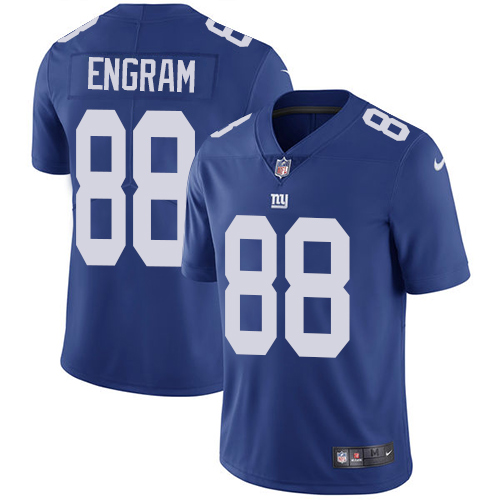 2019 men New York Giants #88 Engram blue Nike Vapor Untouchable Limited NFL Jersey->new york giants->NFL Jersey